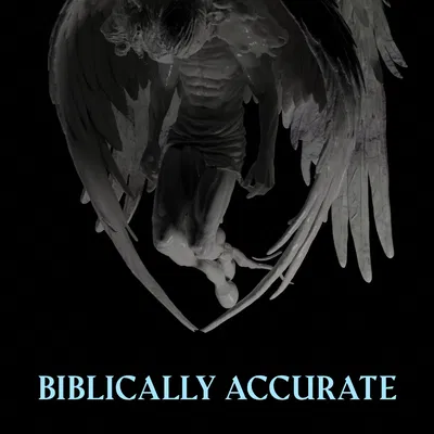 Thiên Thần Biblically Accurate (Cherub trong Ezekiel) – REALLY