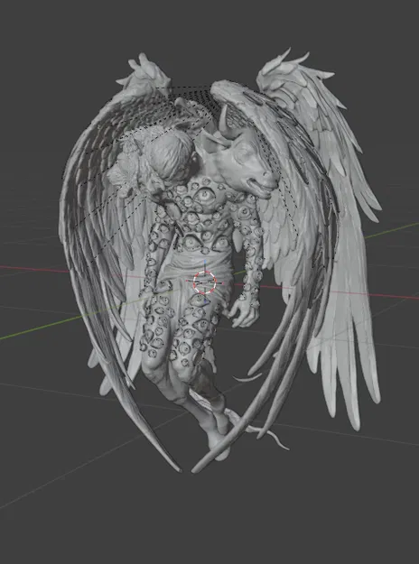 Thiên Thần Biblically Accurate (Cherub trong Ezekiel) – REALLY - Image 2