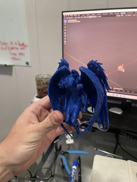 Thiên Thần Biblically Accurate (Cherub trong Ezekiel) – REALLY - Image 3