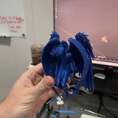 Thiên Thần Biblically Accurate (Cherub trong Ezekiel) – REALLY