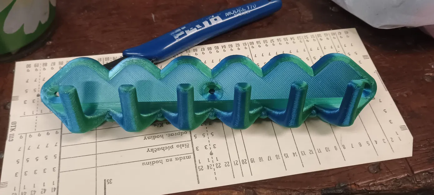 Móc treo 6 móc (Věšák se 6 háčky) - Image 3