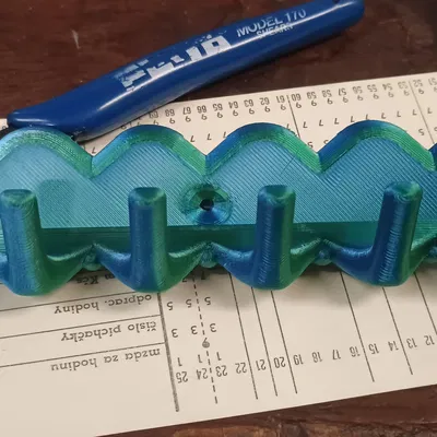 Móc treo 6 móc (Věšák se 6 háčky)