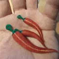 Bông tai hình ớt (Chili Earrings) - Thumbnail 1