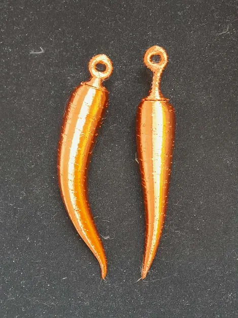 Bông tai hình ớt (Chili Earrings) - Image 3