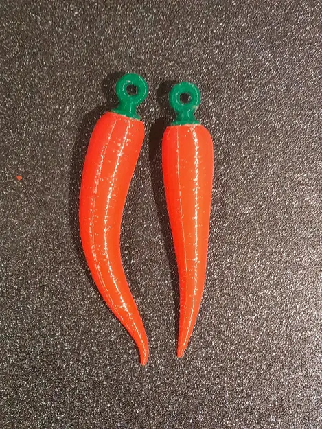 Bông tai hình ớt (Chili Earrings) - Image 4