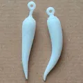Bông tai hình ớt (Chili Earrings) - Thumbnail 5