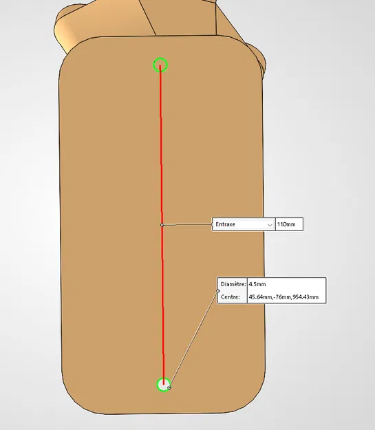 Giá treo tường Lego Concorde (wallmount) - Image 4