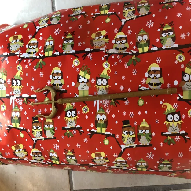 Disney King Triton - Trident - Nàng Tiên Cá (The Little Mermaid) - Image 2