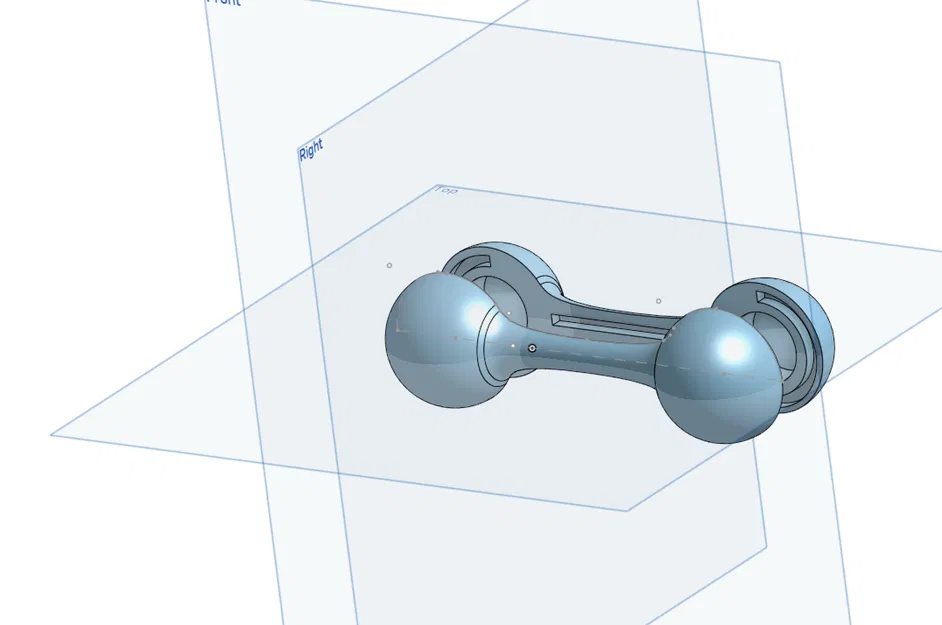 Marble Knucklebone Fidget – Knucklebone dùng bi làm tạ - Image 1