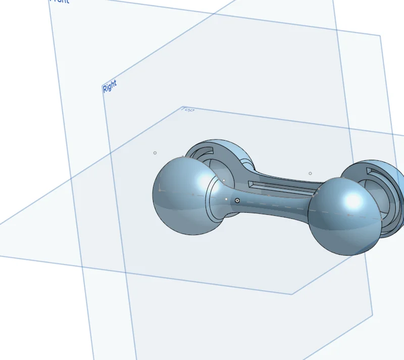 Marble Knucklebone Fidget – Knucklebone dùng bi làm tạ