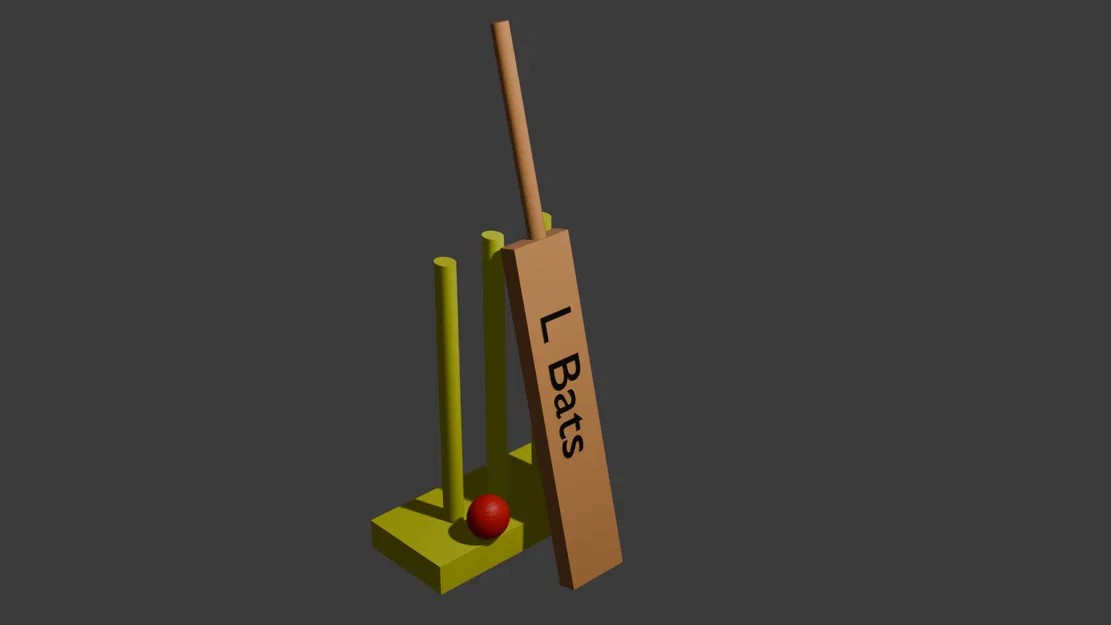 Bộ Mini Cricket Set - Image 1