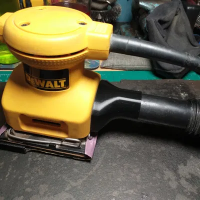 Adapter hút bụi cho máy chà nhám DeWalt DW411 (DeWalt DW411 Sander Vacuum Adapter)