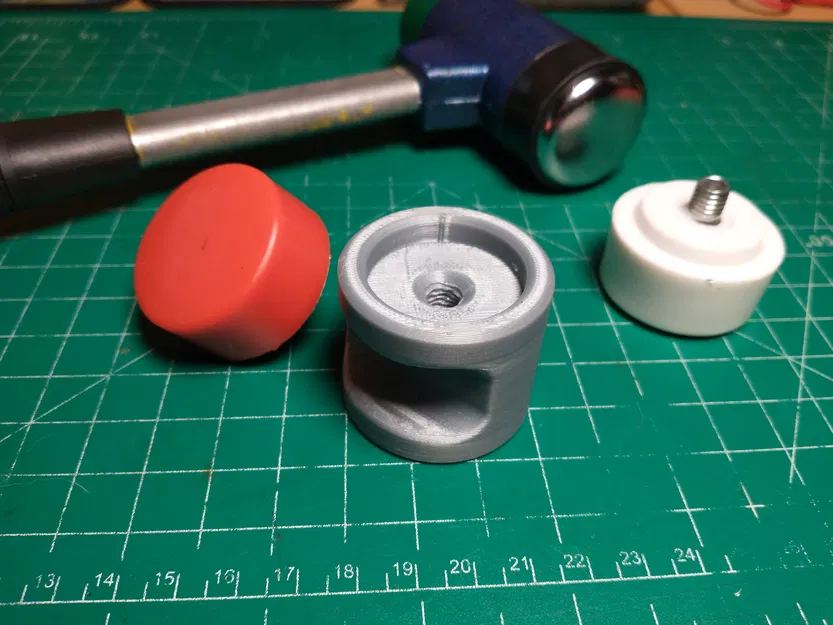 Khay giữ đầu búa Pittsburgh 4-in-1 Multi Head Hammer Caddy - Image 1