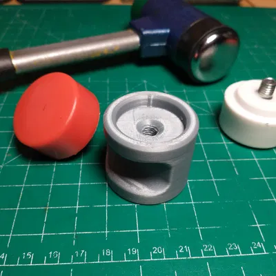 Khay giữ đầu búa Pittsburgh 4-in-1 Multi Head Hammer Caddy