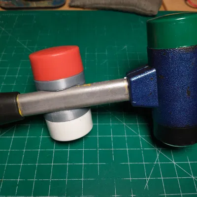 Khay giữ đầu búa Pittsburgh 4-in-1 Multi Head Hammer Caddy