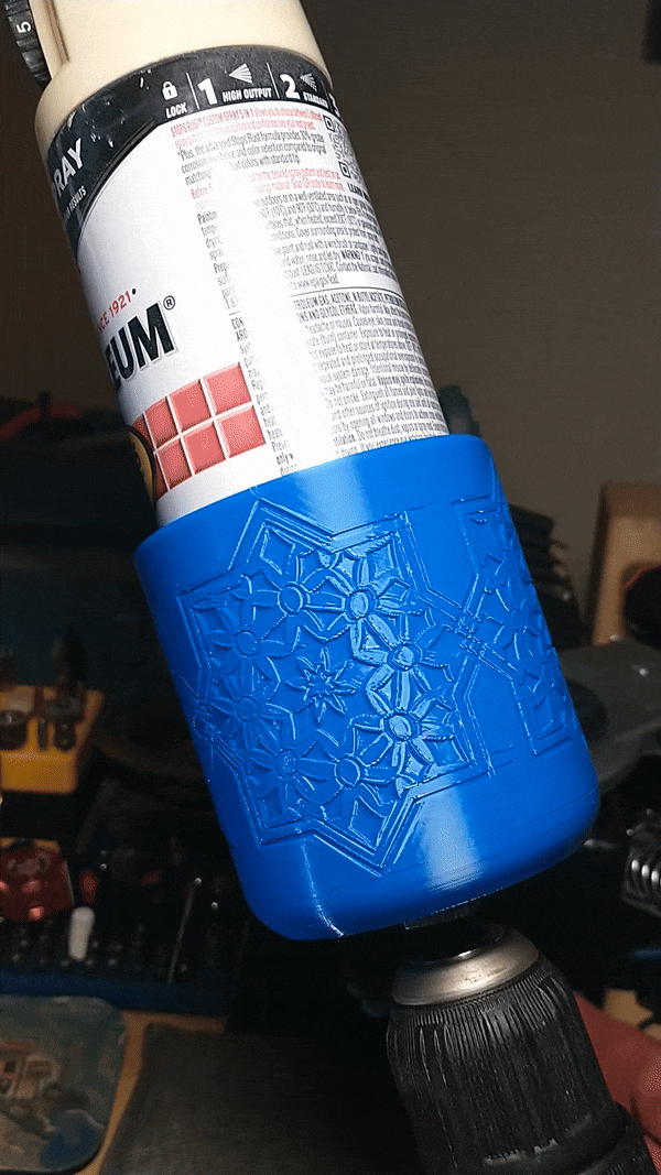 Đầu lắc lon sơn xịt (Spray Paint Shaker) - Image 4