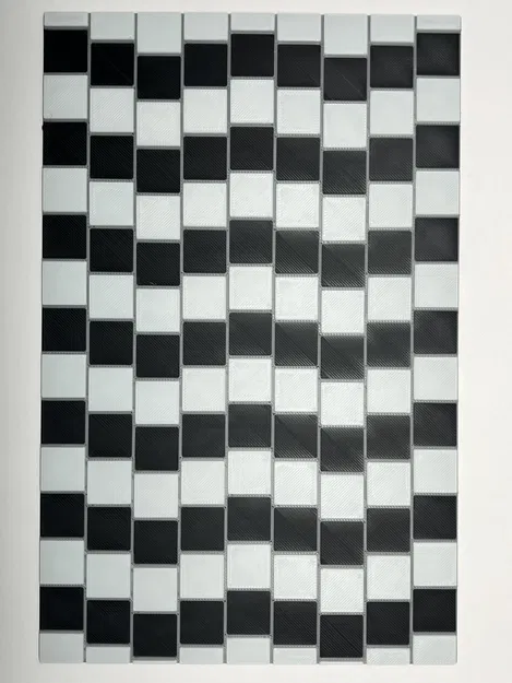 Ảo giác Cafe Wall (Cafe Wall Illusion) - Image 1