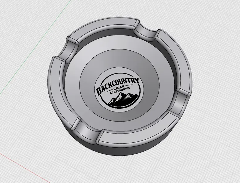 Gạt tàn xì gà 4 rãnh (Cigar Ashtray 4 finger) - Image 3