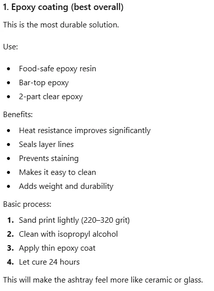 Gạt tàn xì gà 4 rãnh (Cigar Ashtray 4 finger) - Image 4