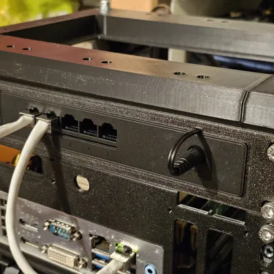 Giá gắn rack 10 inch cho UGREEN 2.5Gbit Switch