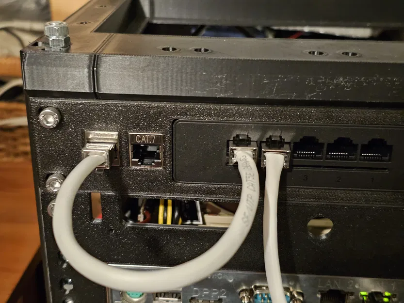 Giá gắn rack 10 inch cho UGREEN 2.5Gbit Switch - Image 3