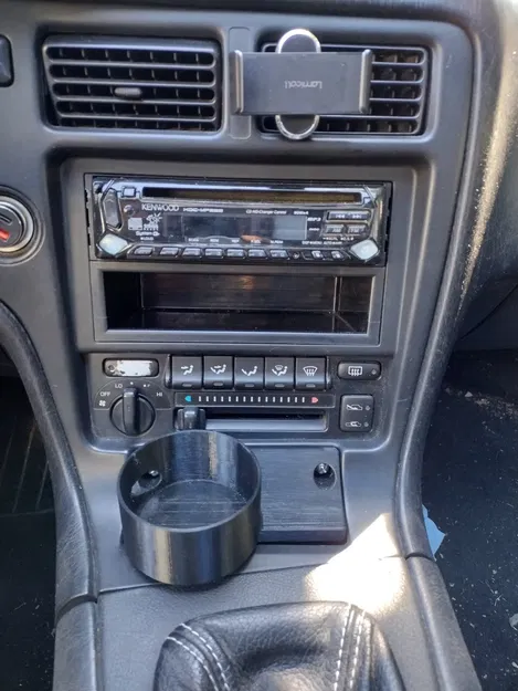 Khay để ly thay gạt tàn Toyota MR2 SW20 - lệch tâm (offset) - Image 1