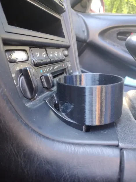 Khay để ly thay gạt tàn Toyota MR2 SW20 - lệch tâm (offset) - Image 3