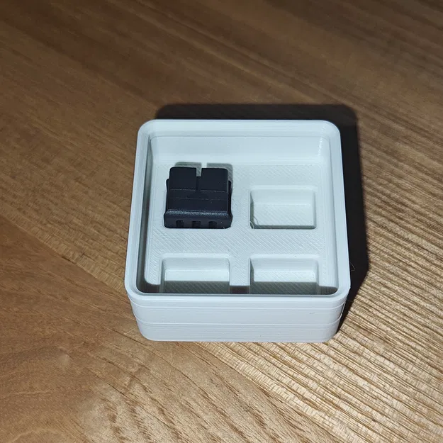 Gridfinity: Hộp nozzle wiper cho P2S - Image 1