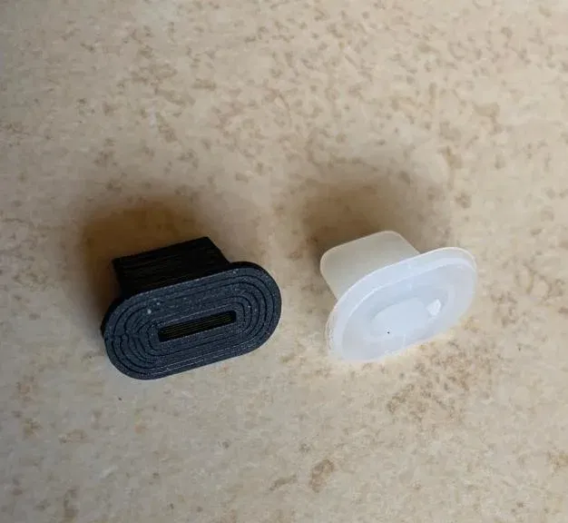 Chốt cao su nhựa 51131840154 cho BMW E30, E36, E46, E90, E92 - Image 1