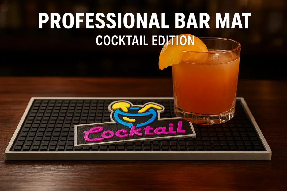 Tấm Lót Quầy Bar Chuyên Nghiệp - Phiên Bản Cocktail - Image 1