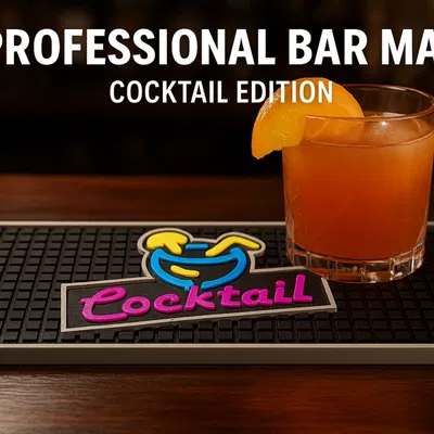 Tấm Lót Quầy Bar Chuyên Nghiệp - Phiên Bản Cocktail