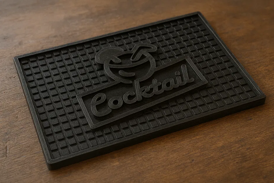 Tấm Lót Quầy Bar Chuyên Nghiệp - Phiên Bản Cocktail - Image 4