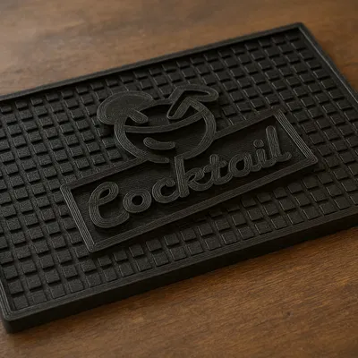 Tấm Lót Quầy Bar Chuyên Nghiệp - Phiên Bản Cocktail