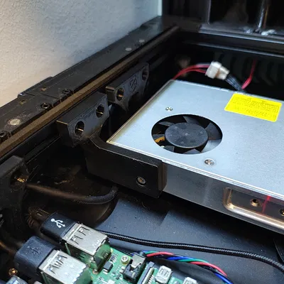 Bracket Mean Well LRS-350 cho ZeroG