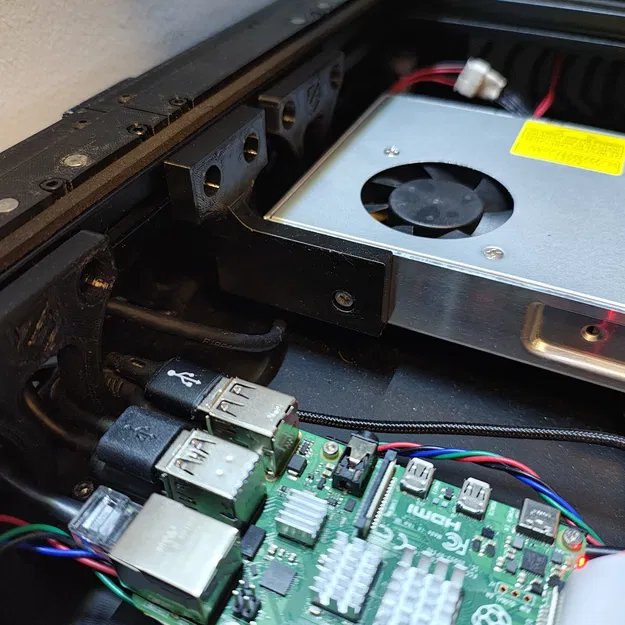 Bracket Mean Well LRS-350 cho ZeroG - Image 2