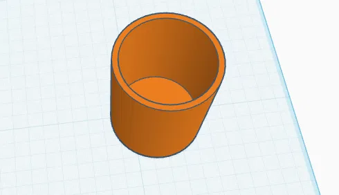 Thùng đựng rác filament (filament waste bin) - Image 1