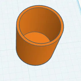 Thùng đựng rác filament (filament waste bin)