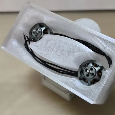 Khay Gridfinity lưu trữ motor Brushless EMAX Eco 1404