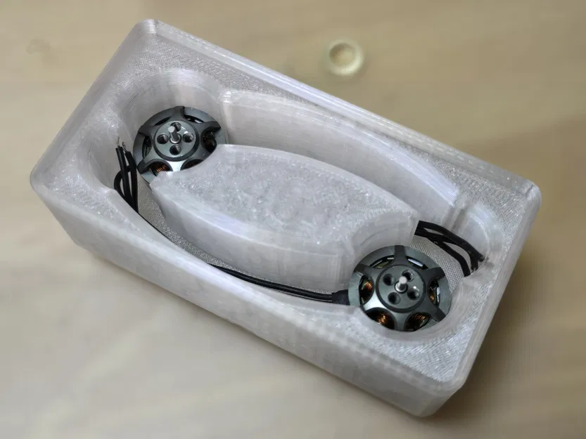 Khay Gridfinity lưu trữ motor Brushless EMAX Eco 1404 - Image 2