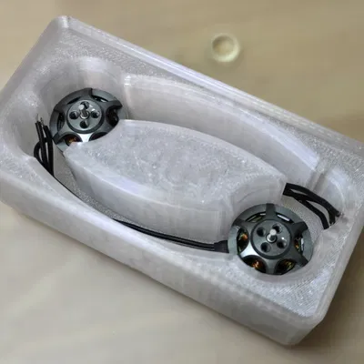 Khay Gridfinity lưu trữ motor Brushless EMAX Eco 1404