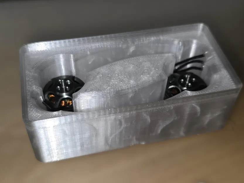 Khay Gridfinity lưu trữ motor Brushless EMAX Eco 1404 - Image 3