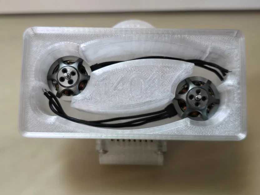 Khay Gridfinity lưu trữ motor Brushless EMAX Eco 1404 - Image 4