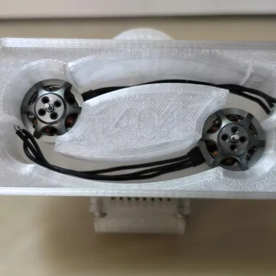 Khay Gridfinity lưu trữ motor Brushless EMAX Eco 1404