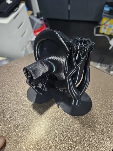 Bơm/Compressor ly tâm tham số (Parametric Centrifugal Pump/Compressor) - Image 1