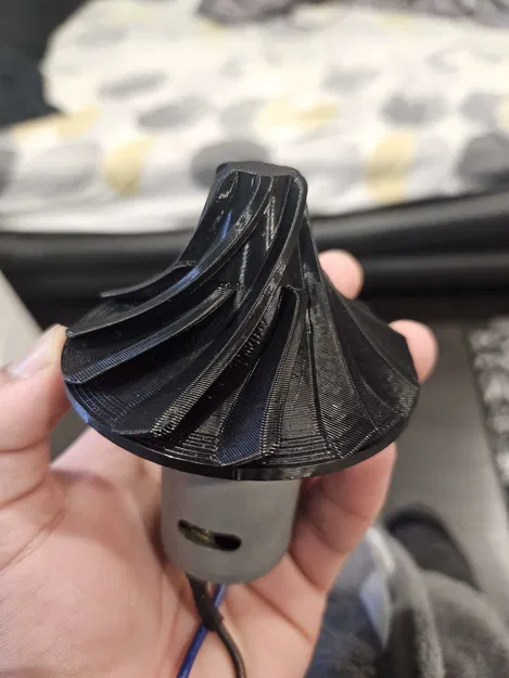 Bơm/Compressor ly tâm tham số (Parametric Centrifugal Pump/Compressor) - Image 2