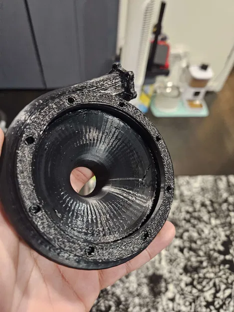 Bơm/Compressor ly tâm tham số (Parametric Centrifugal Pump/Compressor) - Image 3