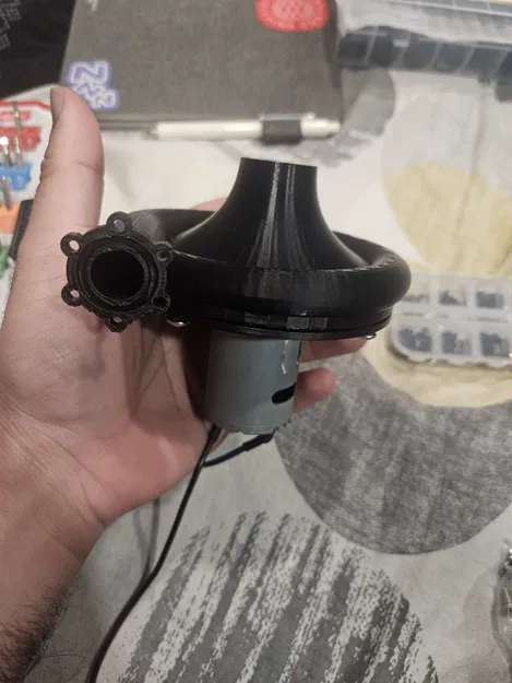 Bơm/Compressor ly tâm tham số (Parametric Centrifugal Pump/Compressor) - Image 4