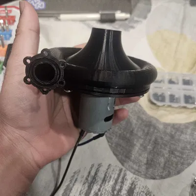 Bơm/Compressor ly tâm tham số (Parametric Centrifugal Pump/Compressor)