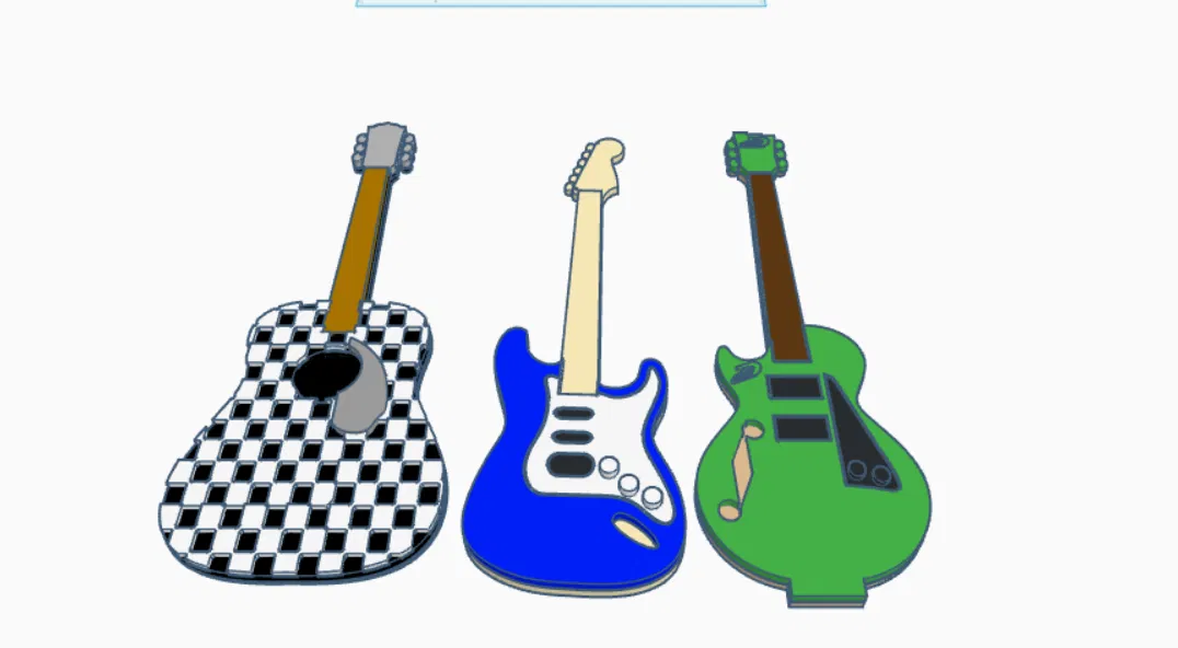 Bộ Guitar: Duesenburg Starplayer TV, Fender Stratocaster & Tim Armstrong Hellcat - Image 1