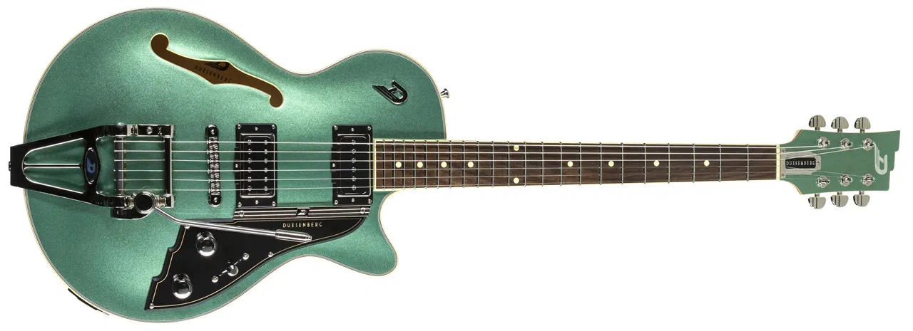 Bộ Guitar: Duesenburg Starplayer TV, Fender Stratocaster & Tim Armstrong Hellcat - Image 2